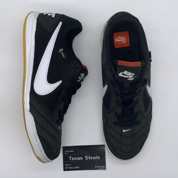NEW Nike SB Gato Orange Label Black main image 6